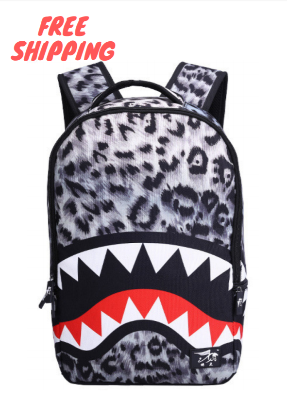 supreme backpack shark